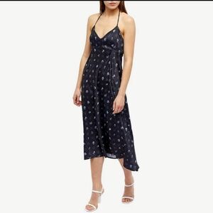 Ciao Lucia Babydoll Verdi Floral Slip Dress Size Large